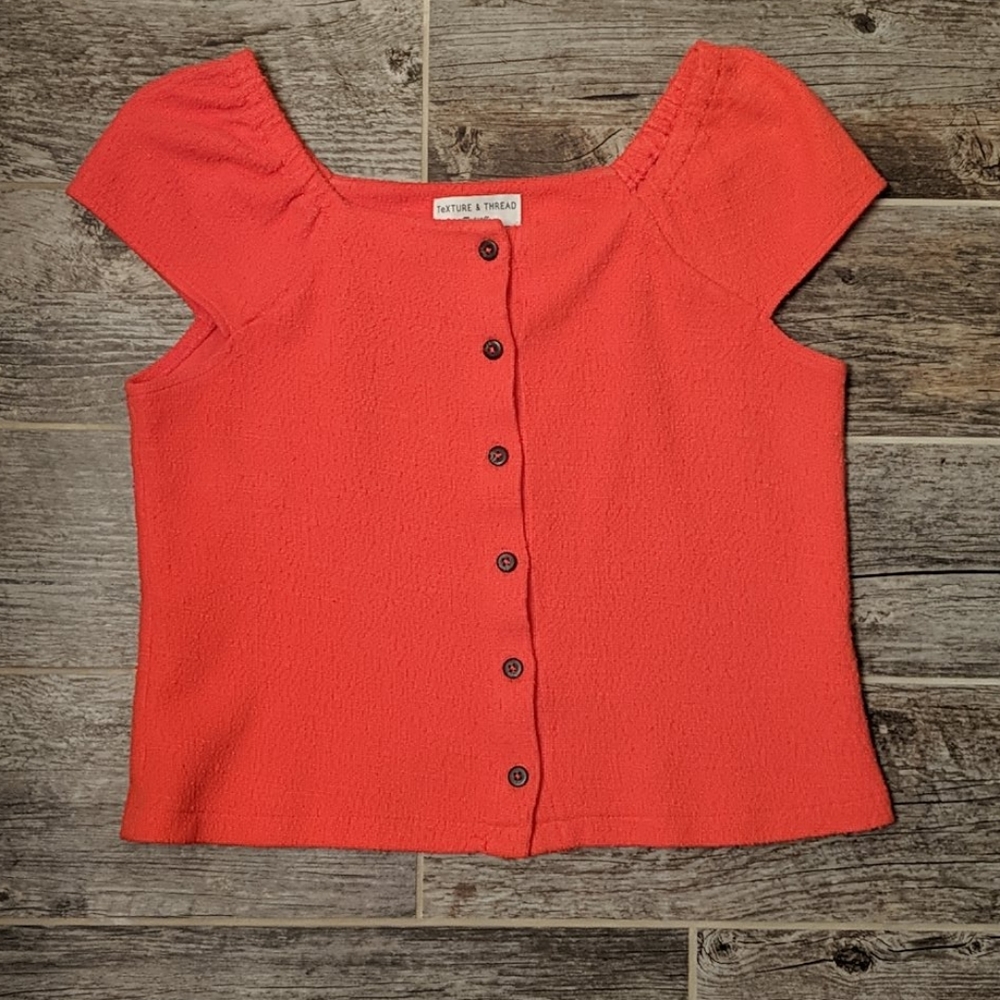Madewell Button Front Top
